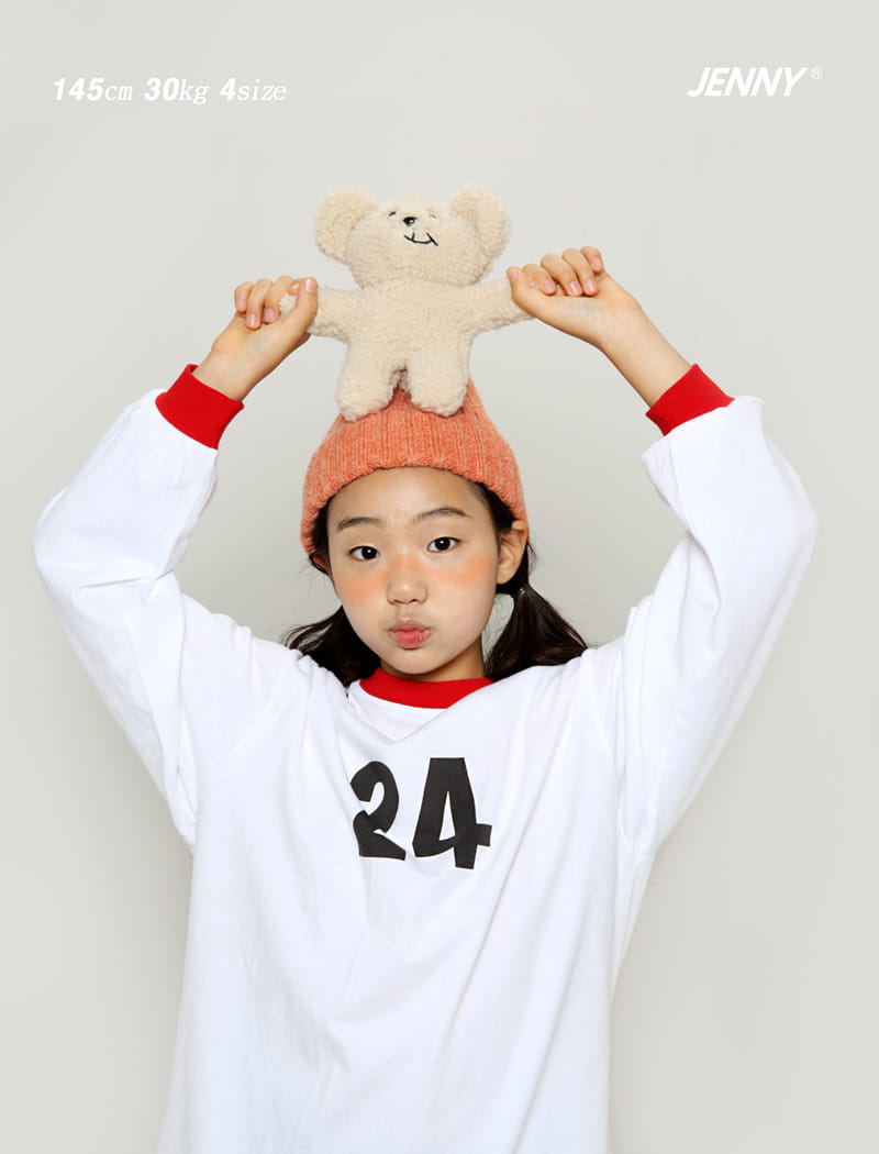 Jenny Basic - Korean Junior Fashion - #designkidswear - 24 Tee - 4