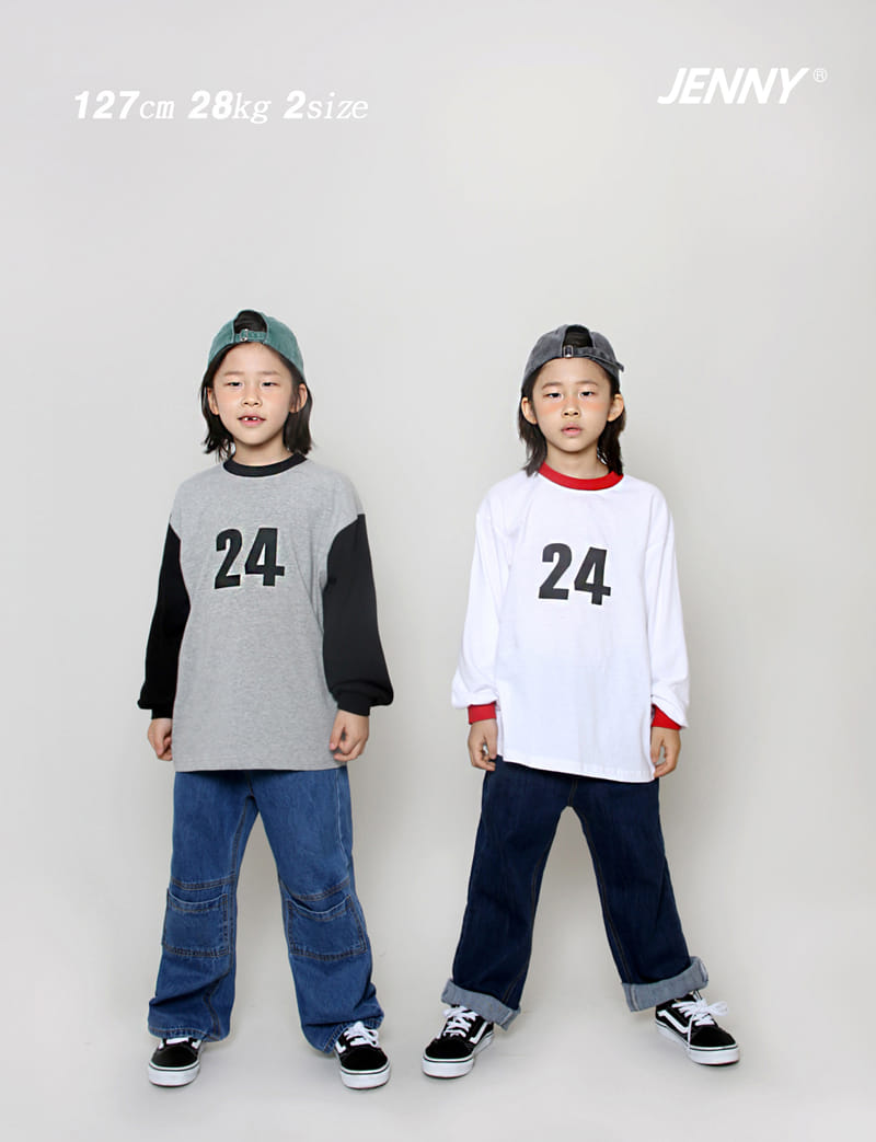 Jenny Basic - Korean Junior Fashion - #fashionkids - 24 Tee - 5