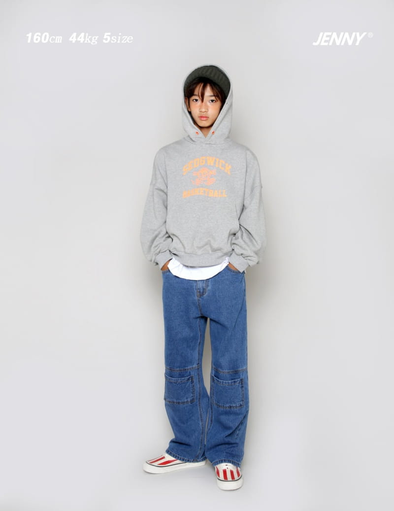 Jenny Basic - Korean Junior Fashion - #kidsshorts - Team Hoody - 12