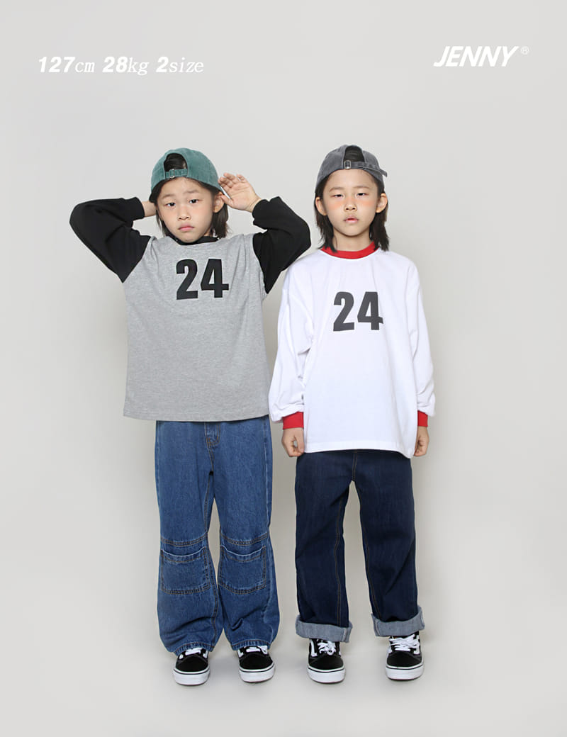 Jenny Basic - Korean Junior Fashion - #kidsshorts - 24 Tee - 6