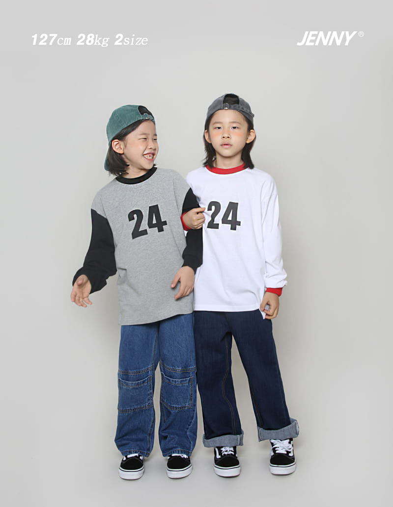 Jenny Basic - Korean Junior Fashion - #kidsstore - 24 Tee - 7