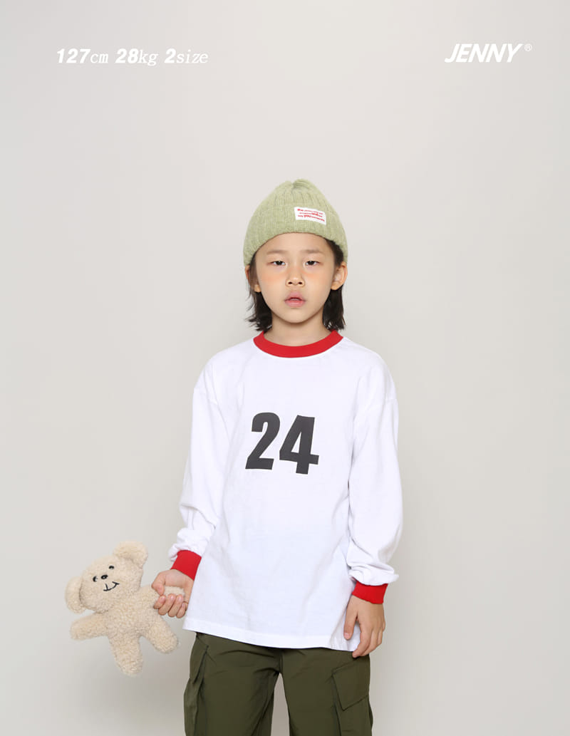 Jenny Basic - Korean Junior Fashion - #littlefashionista - 24 Tee - 10