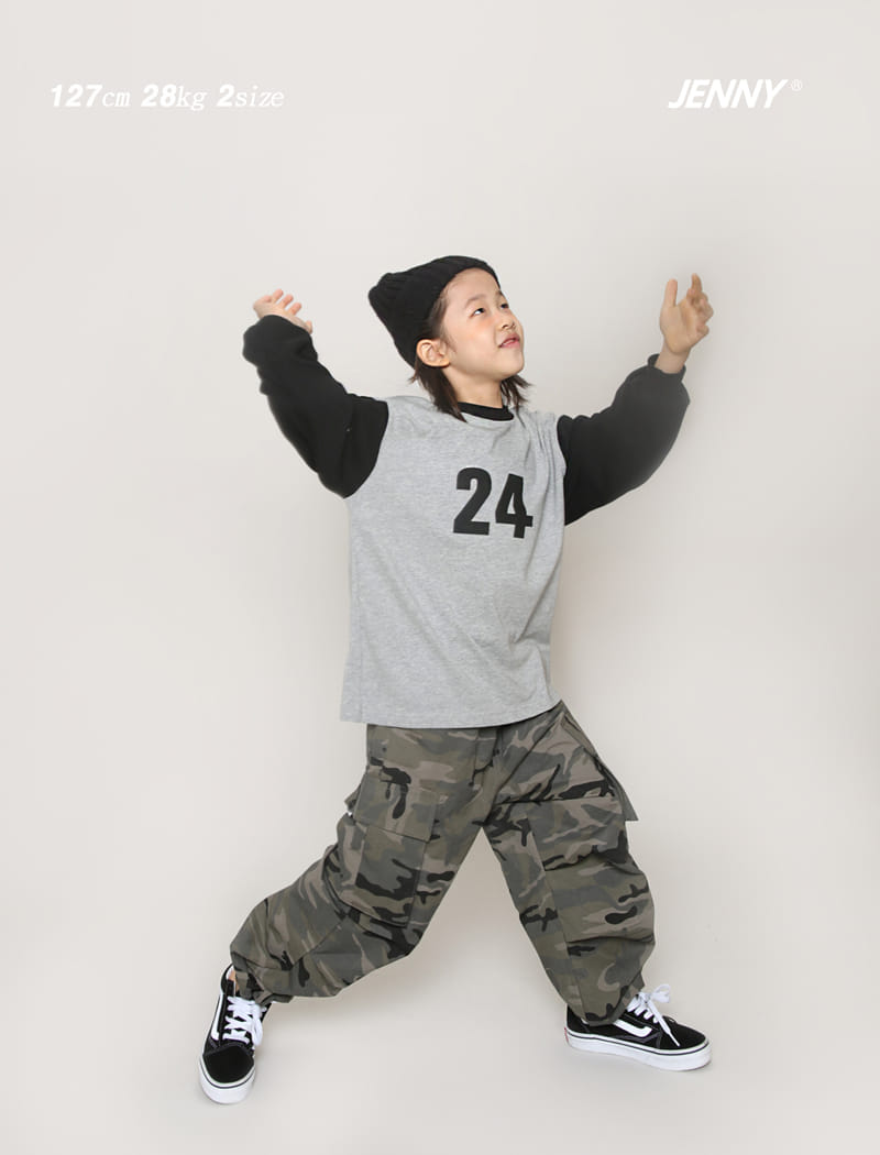 Jenny Basic - Korean Junior Fashion - #magicofchildhood - 24 Tee - 11