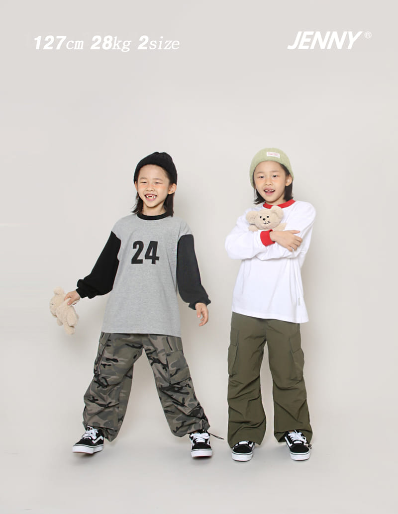 Jenny Basic - Korean Junior Fashion - #minifashionista - 24 Tee - 12