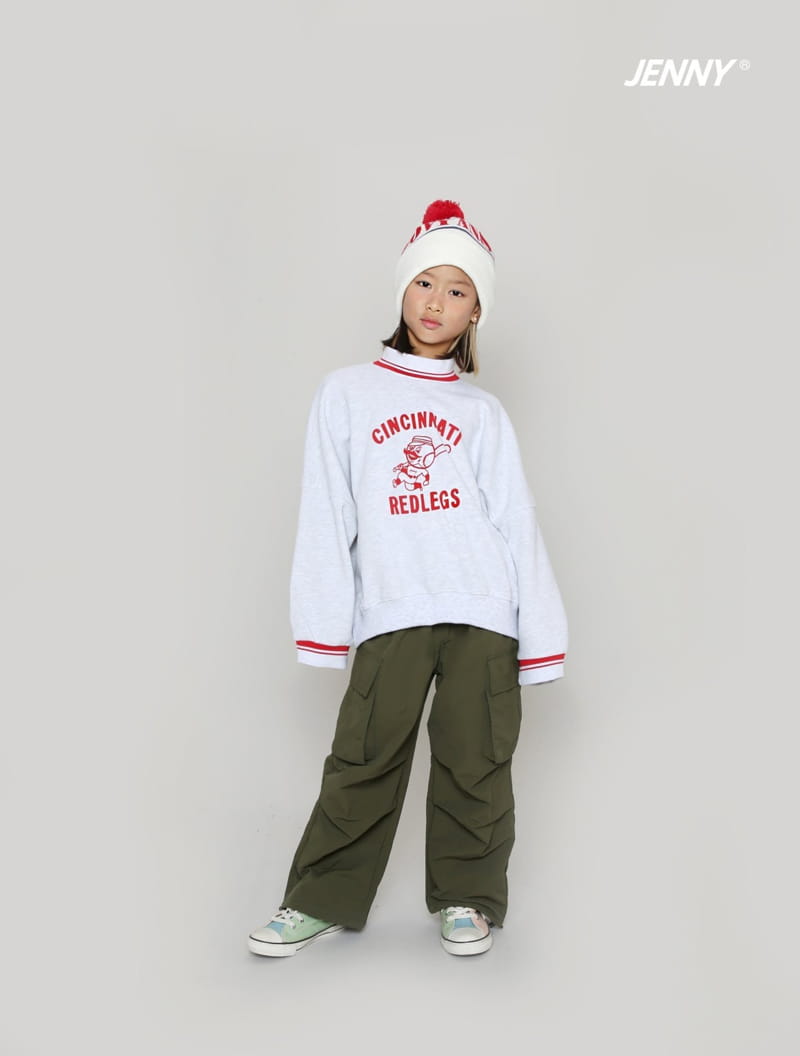 Jenny Basic - Korean Junior Fashion - #prettylittlegirls - Nety Yogo Sweatshirt - 8