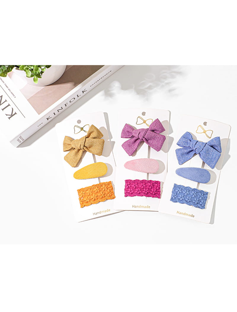 Jireh Bow - Korean Baby Fashion - #babyfashion - Minue Ette Hairpin - 2