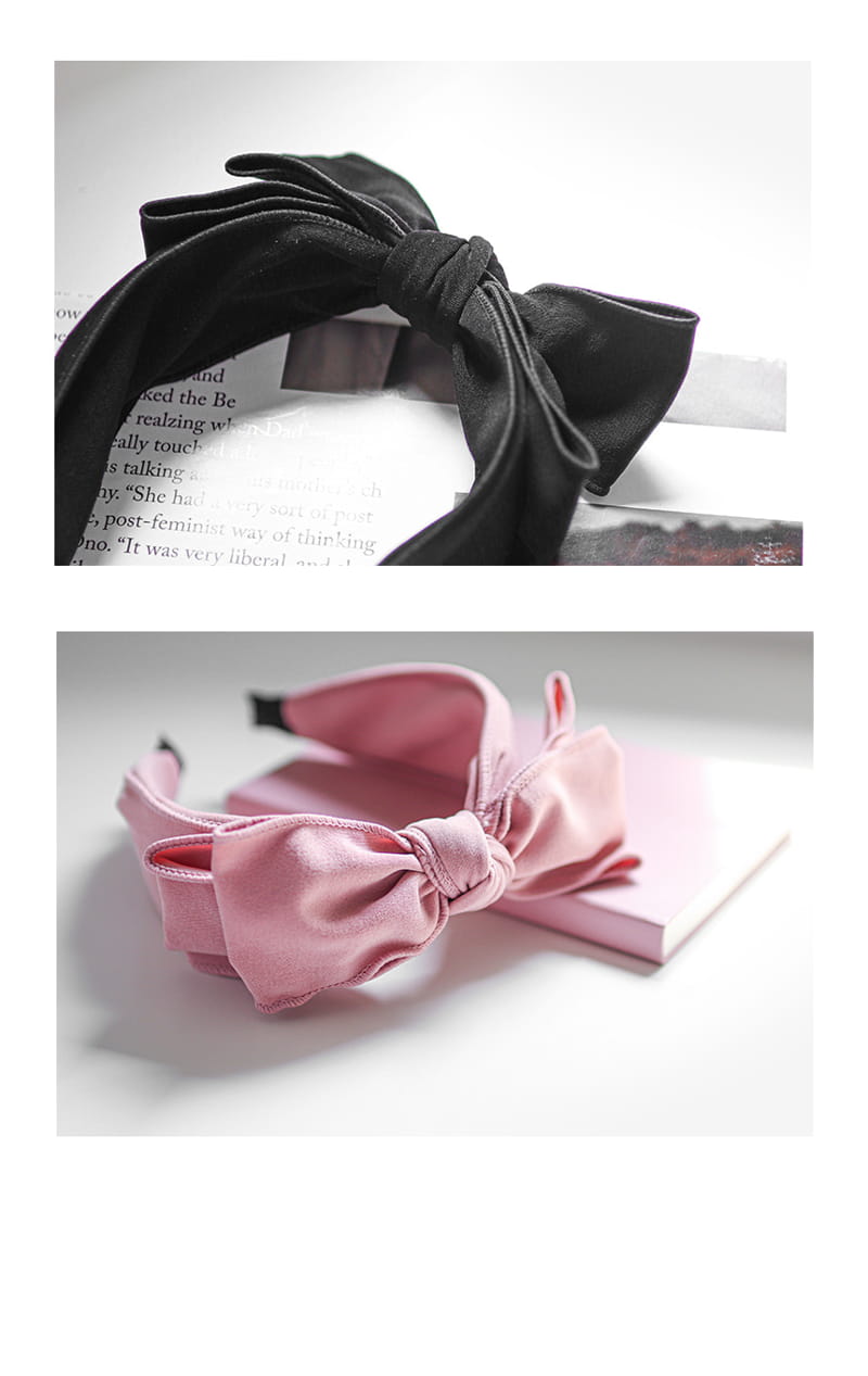 Jireh Bow - Korean Baby Fashion - #babylifestyle - Double Ribbon Hairbang - 7