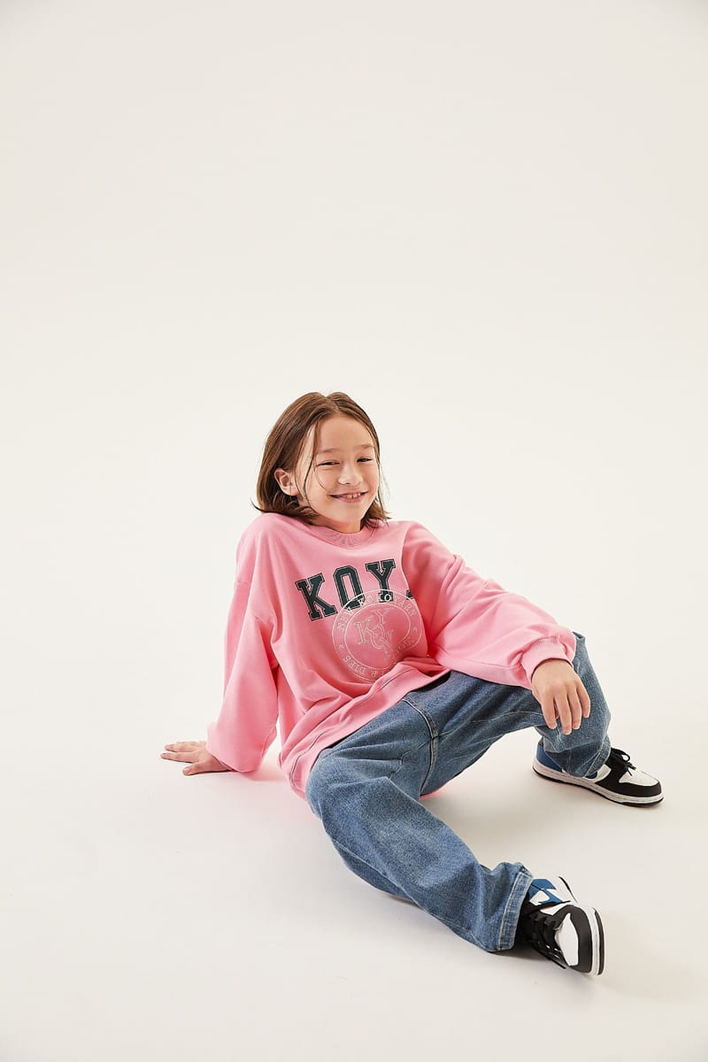 Kokoyarn - Korean Children Fashion - #childrensboutique - College Sweatshirt - 11