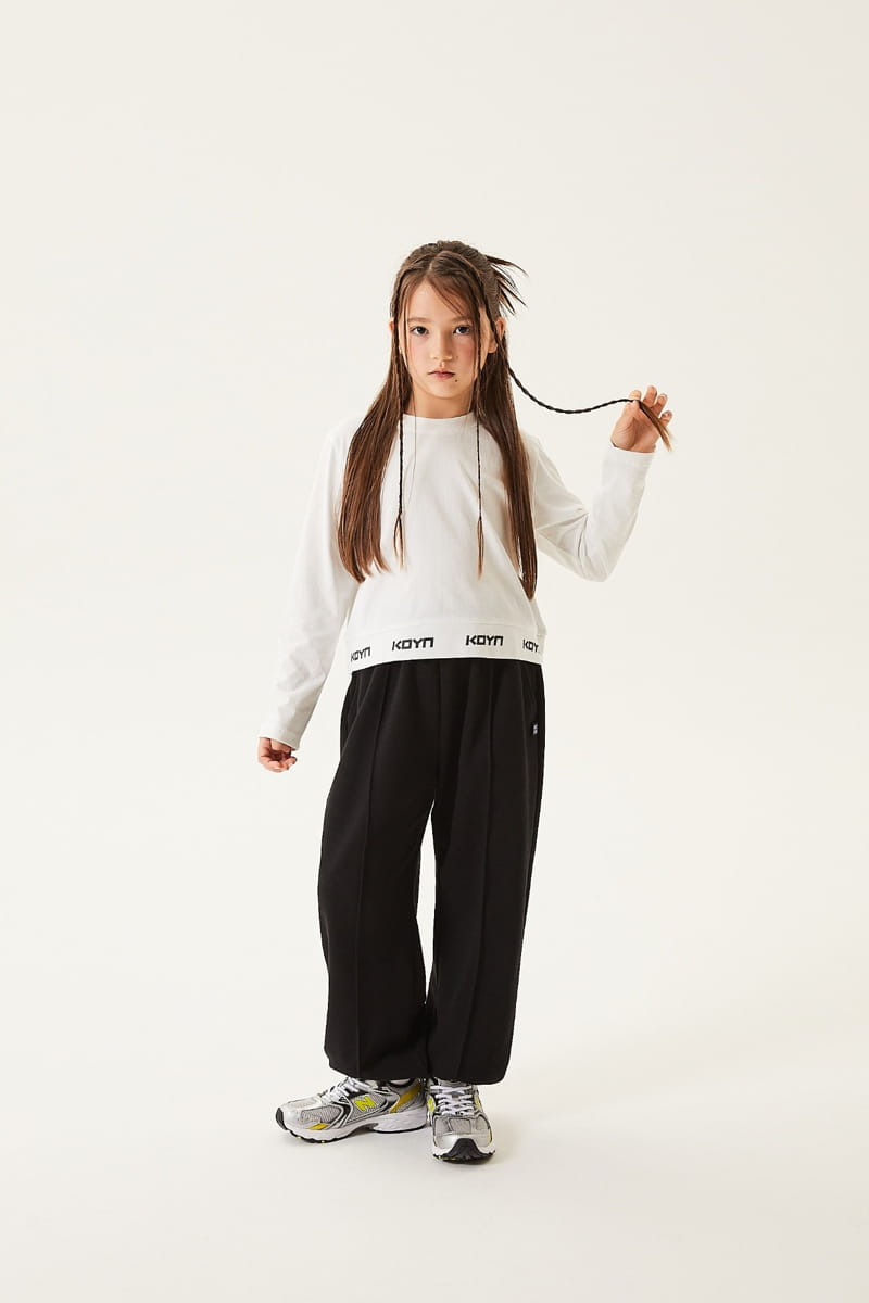 Kokoyarn - Korean Children Fashion - #designkidswear - Piping Pants - 6