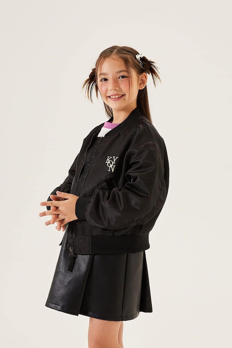 Kokoyarn - Korean Junior Fashion - #Kfashion4kids - Hally Black Jumper - 5