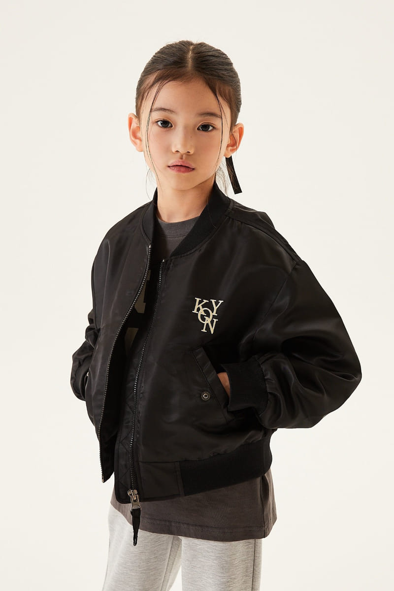 Kokoyarn - Korean Junior Fashion - #childofig - Hally Black Jumper - 11