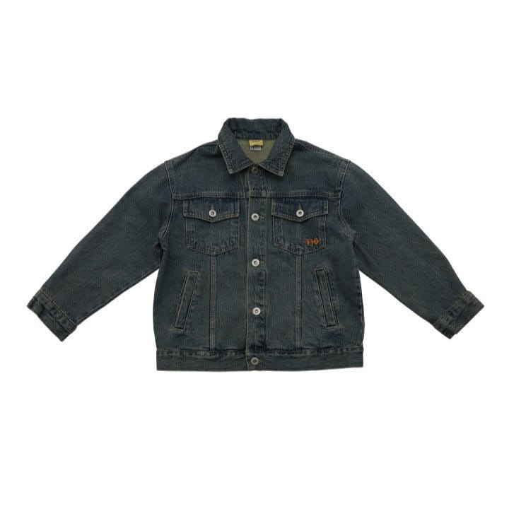 Kokoyarn - Korean Junior Fashion - #childofig - Conner Denim Jacket - 10