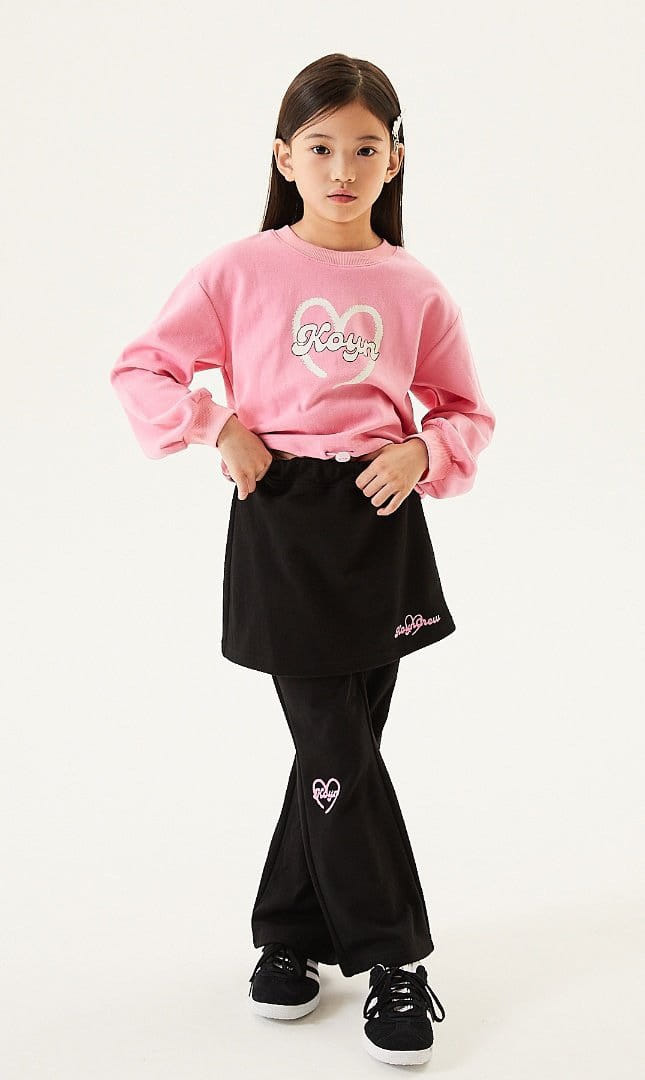 Kokoyarn - Korean Junior Fashion - #childofig - Jellato Skirt Pants - 8