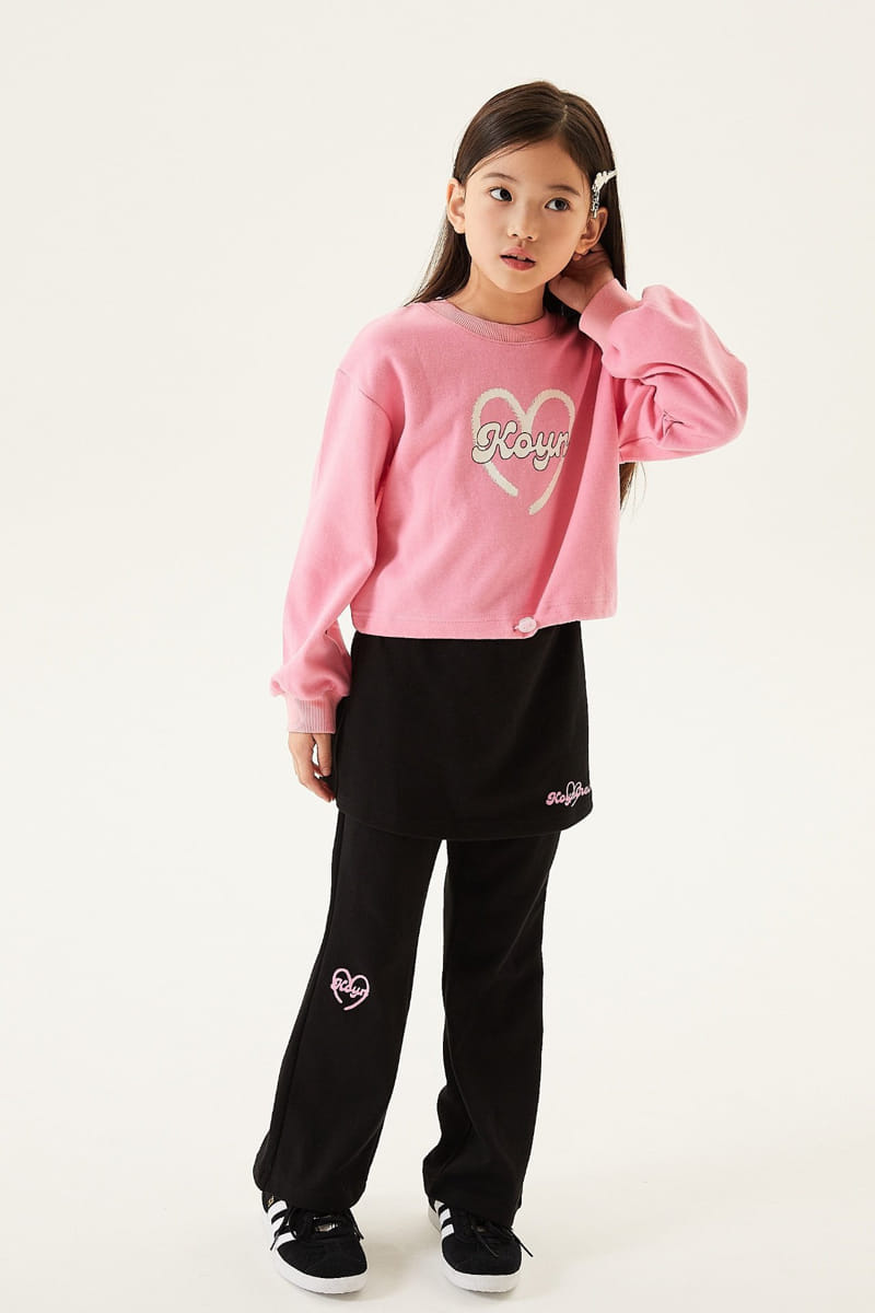 Kokoyarn - Korean Junior Fashion - #designkidswear - Jellato Skirt Pants - 10