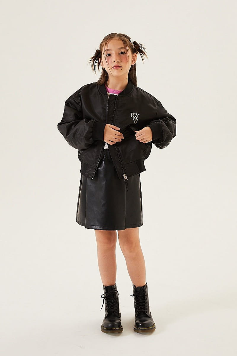 Kokoyarn - Korean Junior Fashion - #fashionkids - Hally Black Jumper