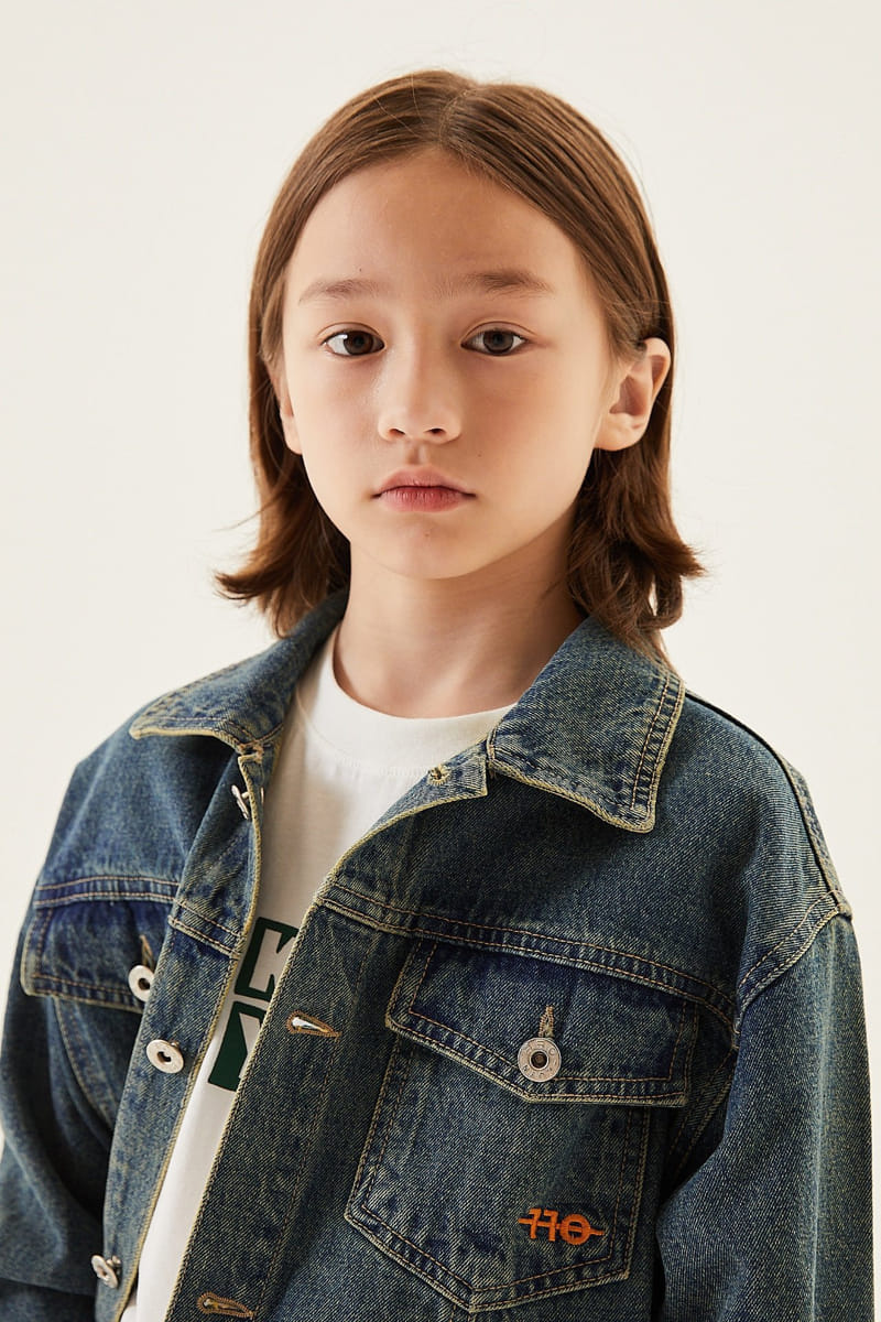 Kokoyarn - Korean Junior Fashion - #kidsstore - Conner Denim Jacket - 2