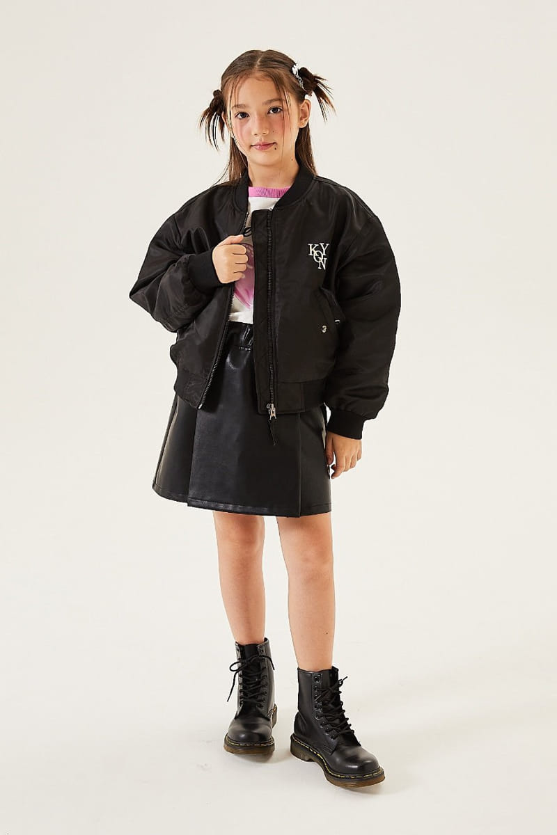 Kokoyarn - Korean Junior Fashion - #kidsstore - Hally Black Jumper - 4