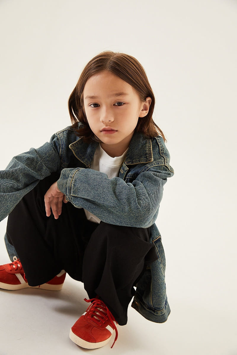 Kokoyarn - Korean Junior Fashion - #kidzfashiontrend - Conner Denim Jacket - 3