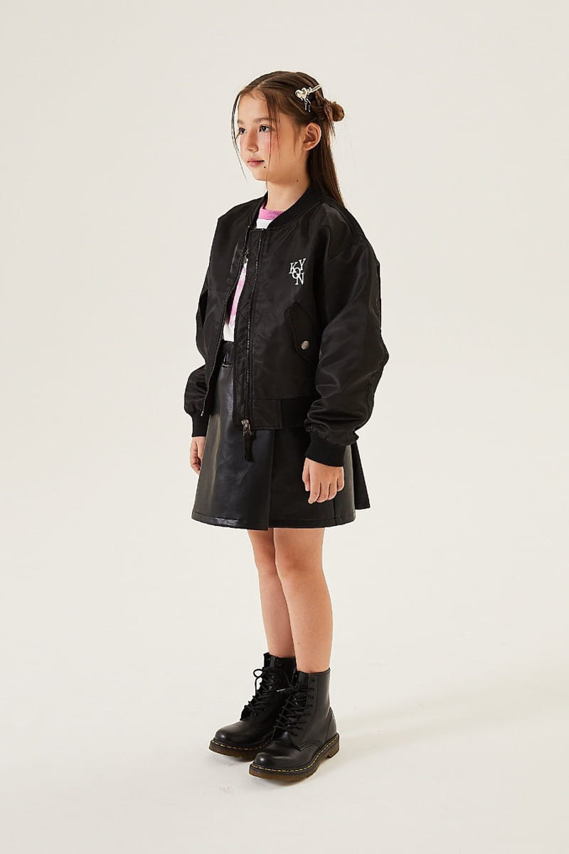 Kokoyarn - Korean Junior Fashion - #magicofchildhood - Hally Black Jumper - 7