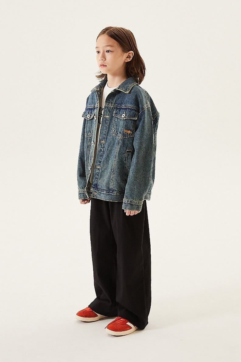 Kokoyarn - Korean Junior Fashion - #magicofchildhood - Conner Denim Jacket - 6