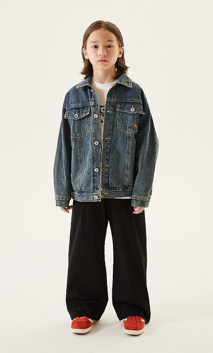 Kokoyarn - Korean Junior Fashion - #minifashionista - Conner Denim Jacket - 7