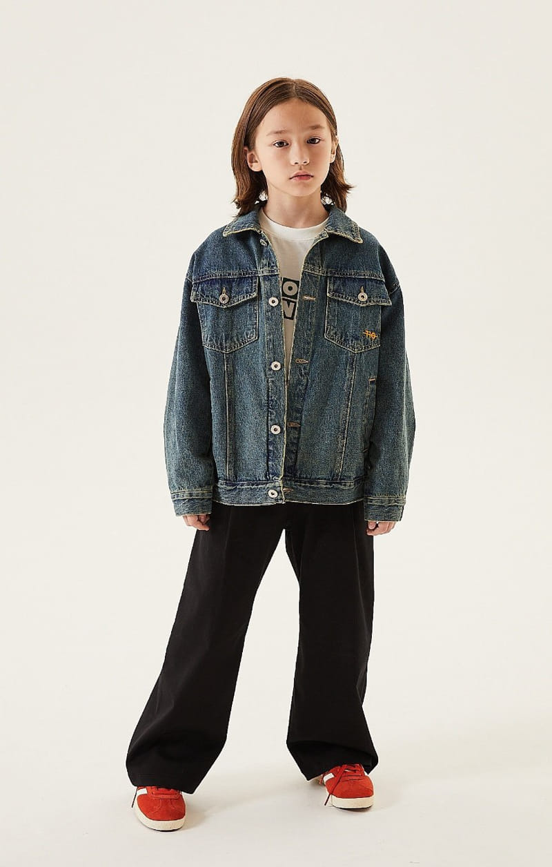 Kokoyarn - Korean Junior Fashion - #prettylittlegirls - Conner Denim Jacket - 8