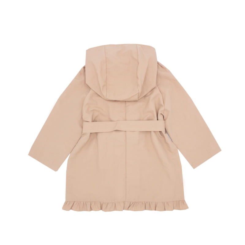 Le Bev - Korean Children Fashion - #Kfashion4kids - Frill Windbreaker Coat - 6