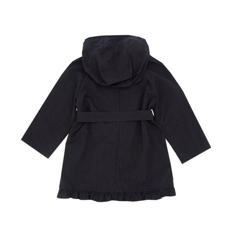 Le Bev - Korean Children Fashion - #prettylittlegirls - Frill Windbreaker Coat - 10