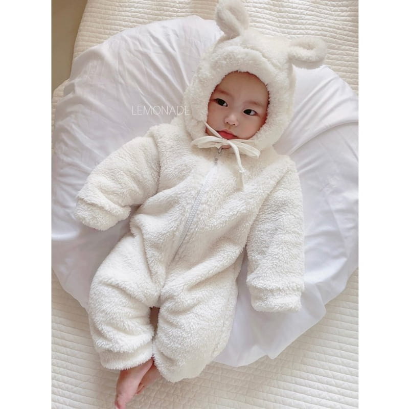 Lemonade - Korean Baby Fashion - #babyclothing - Mongry Bear Bodysuit - 12