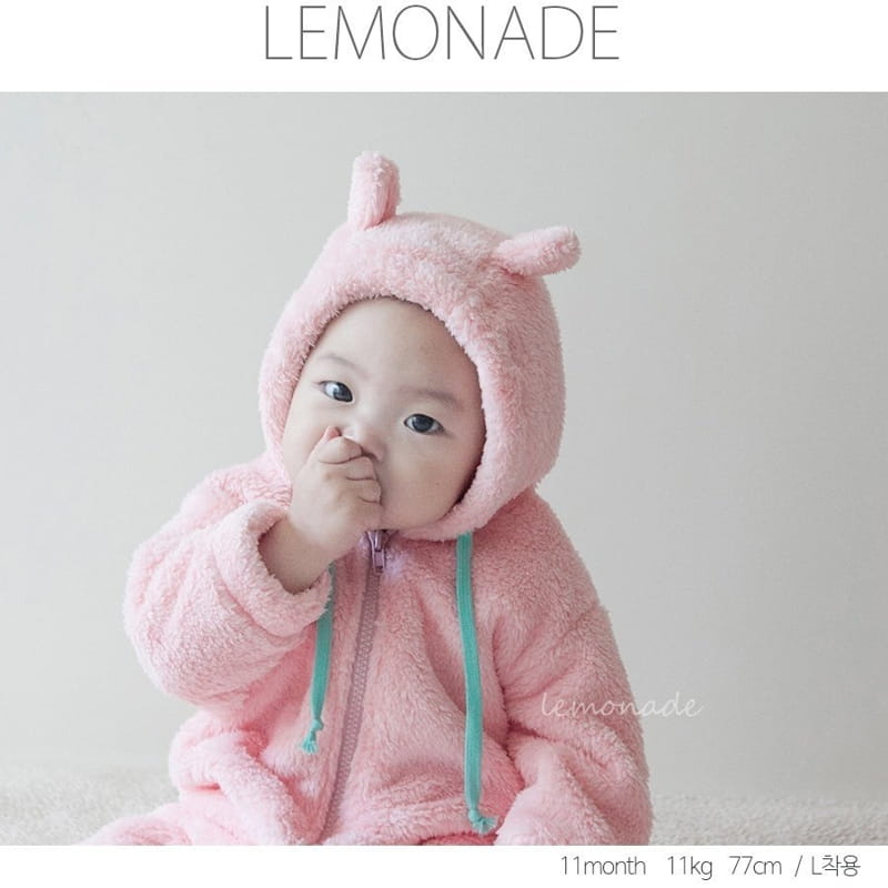 Lemonade - Korean Baby Fashion - #babylifestyle - Mongry Bear Bodysuit