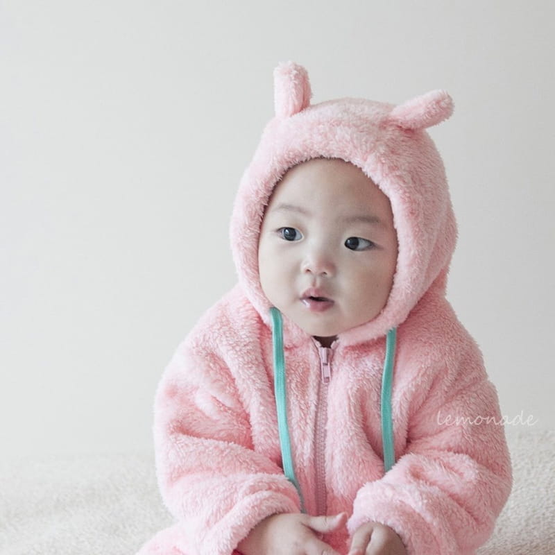 Lemonade - Korean Baby Fashion - #babywear - Mongry Bear Bodysuit - 6