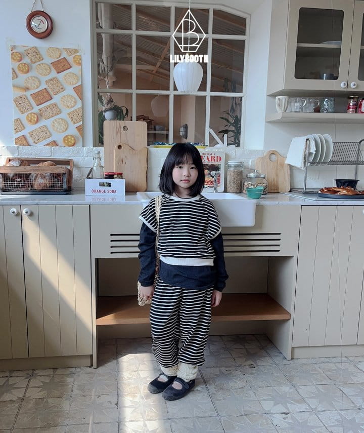 Lilybooth - Korean Children Fashion - #Kfashion4kids - Ppappiyong Terry Vest - 12