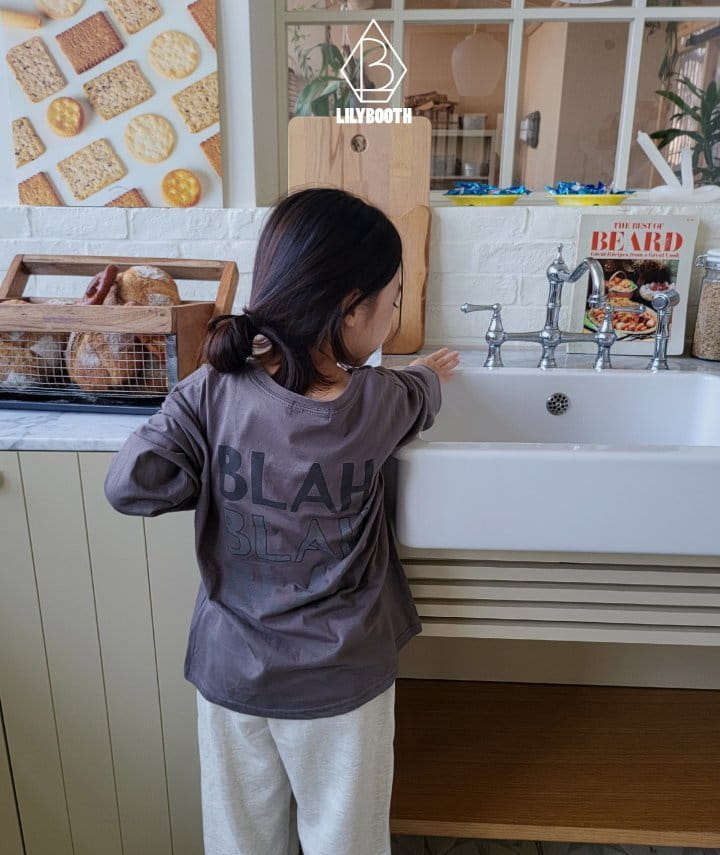 Lilybooth - Korean Children Fashion - #childofig - Blah Tee - 10