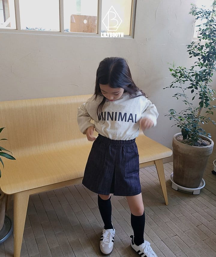 Lilybooth - Korean Children Fashion - #prettylittlegirls - Pocket Skirt - 4