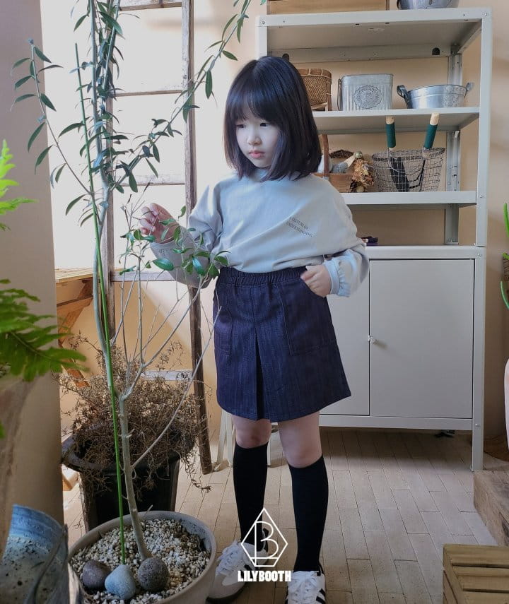 Lilybooth - Korean Children Fashion - #designkidswear - Pocket Skirt - 7