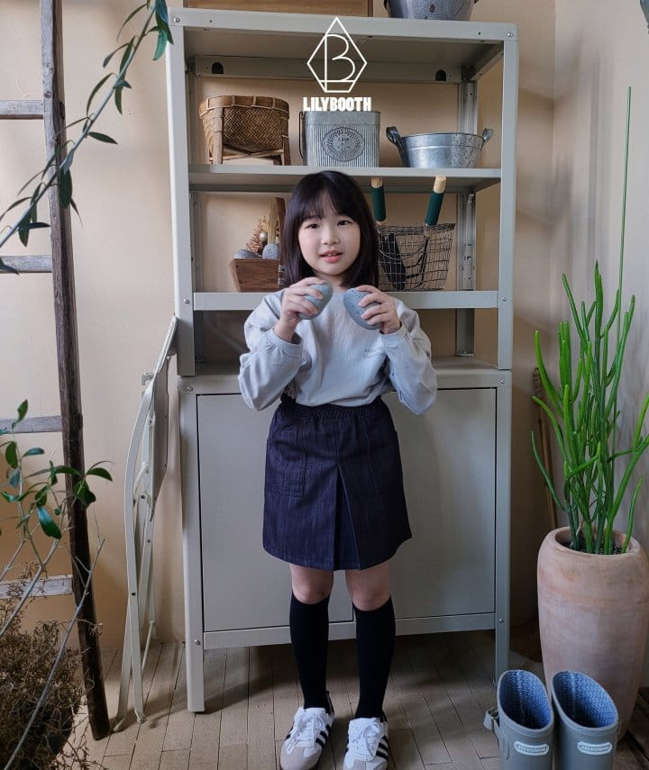 Lilybooth - Korean Children Fashion - #discoveringself - Pocket Skirt - 8