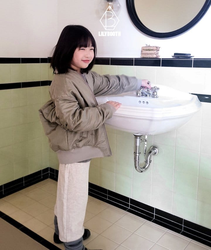 Lilybooth - Korean Children Fashion - #fashionkids - Plate Jumper - 9