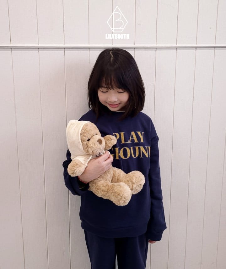 Lilybooth - Korean Children Fashion - #kidsshorts - Play Sweatshirt - 8