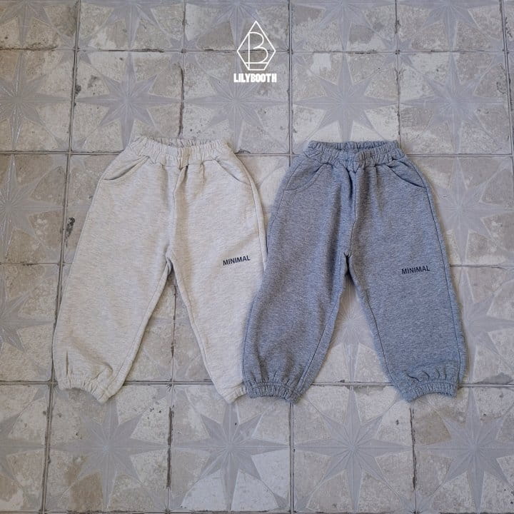 Lilybooth - Korean Children Fashion - #kidsstore - Minimal Pants