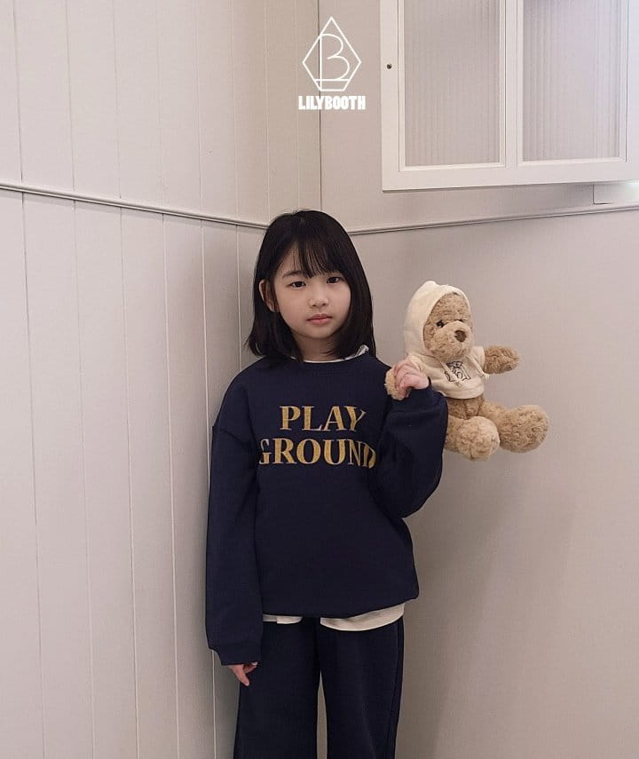 Lilybooth - Korean Children Fashion - #kidzfashiontrend - Play Sweatshirt - 10