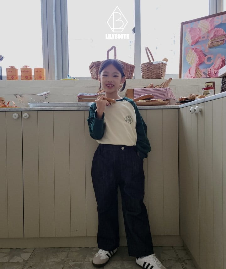 Lilybooth - Korean Children Fashion - #littlefashionista - Pocket Wide Pants - 2