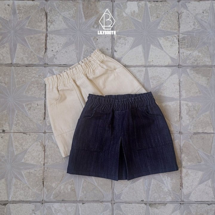 Lilybooth - Korean Children Fashion - #magicofchildhood - Pocket Skirt