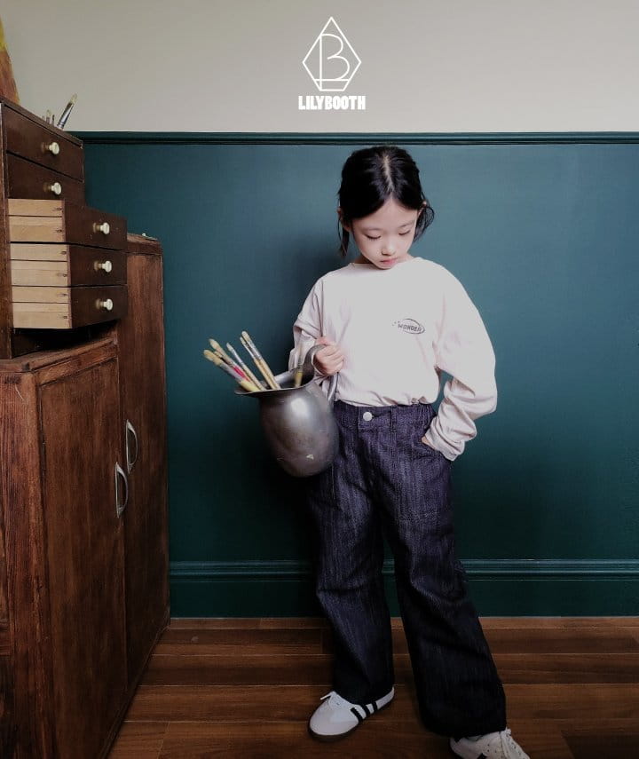 Lilybooth - Korean Children Fashion - #prettylittlegirls - Pocket Wide Pants - 5