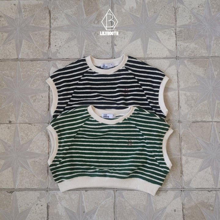 Lilybooth - Korean Children Fashion - #todddlerfashion - Ppappiyong Terry Vest