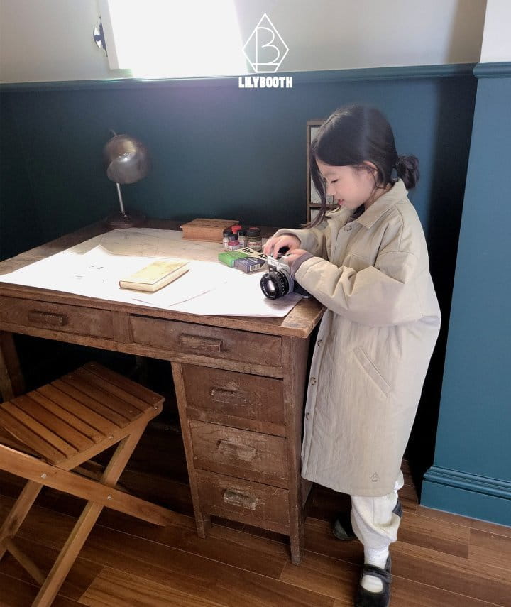 Lilybooth - Korean Children Fashion - #todddlerfashion - Autum Trench Coat - 4