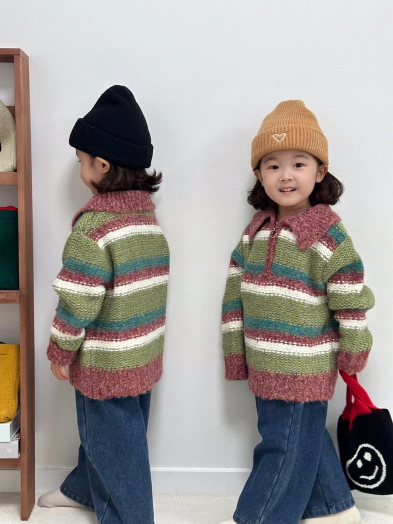 Little Rabbit - Korean Children Fashion - #Kfashion4kids - Min Cho Knit Tee - 3