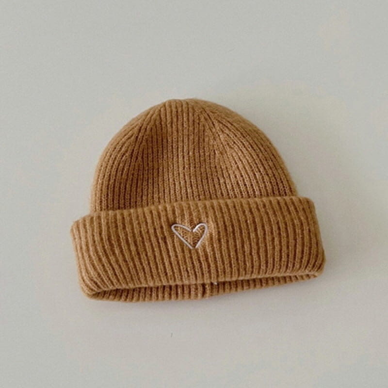 Little Rabbit - Korean Children Fashion - #prettylittlegirls - Heart Beanie - 4