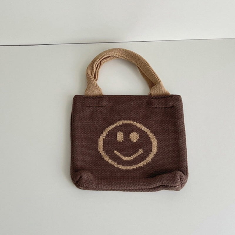 Little Rabbit - Korean Children Fashion - #childofig - Smile Knit Bag