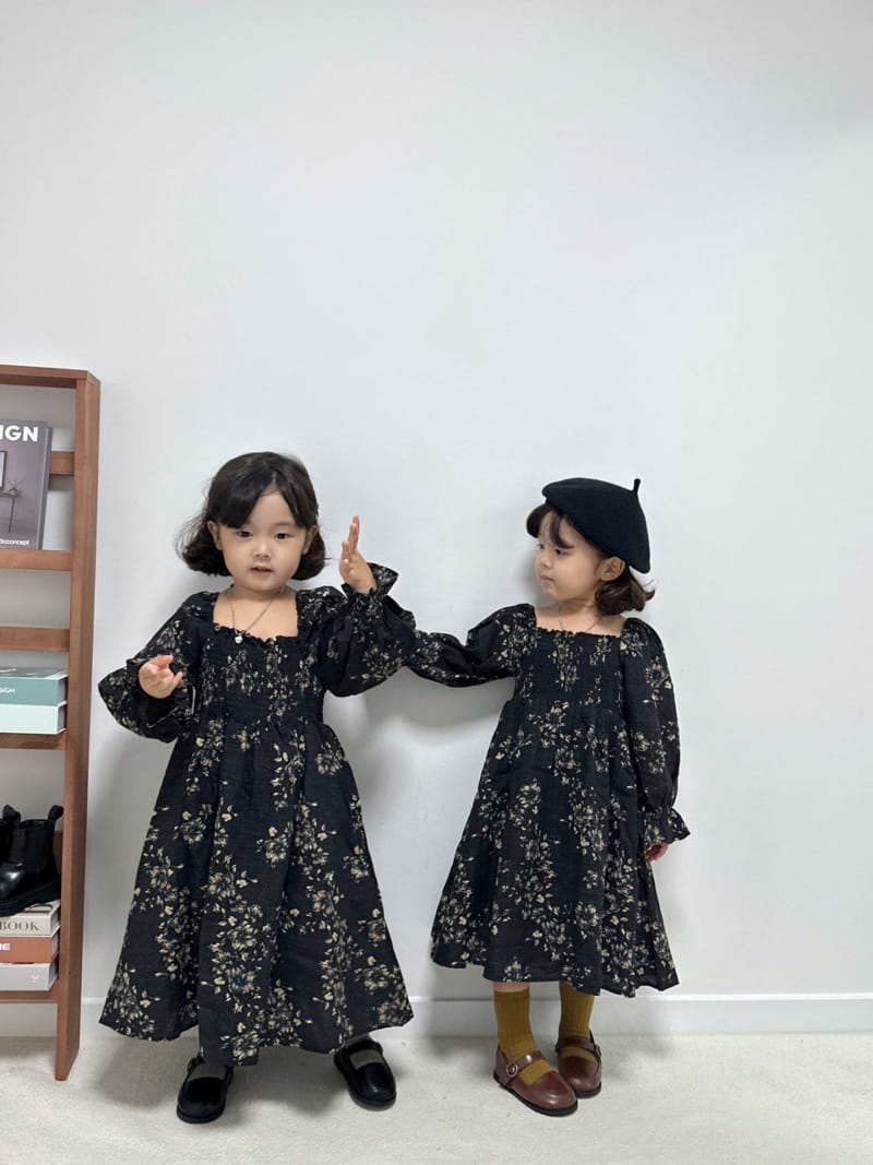 Little Rabbit - Korean Children Fashion - #childrensboutique - Blossom One-piece