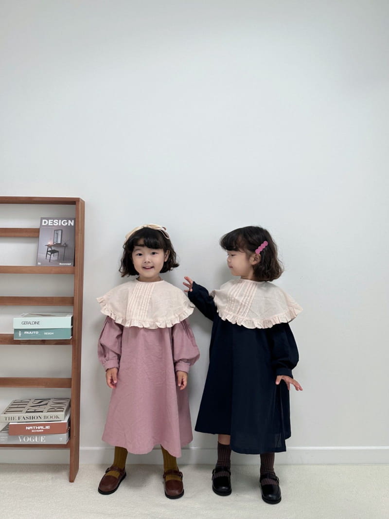 Little Rabbit - Korean Children Fashion - #designkidswear - Cape One-piece - 3